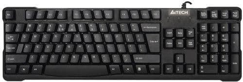 A4Tech Natural_A Wired Ergonomic Keyboard main image