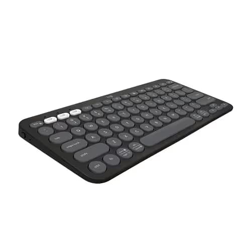 Logitech Pebble Keys 2 K380S Bluetooth Standard Keyboard main image