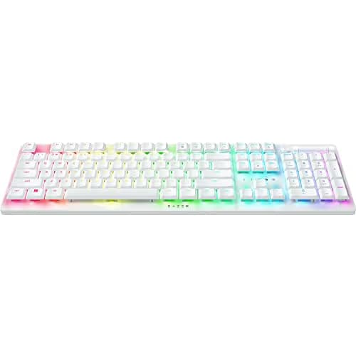 Razer DeathStalker V2 Pro RGB Bluetooth/Wireless/Wired Optical Clicky Gaming Keyboard image