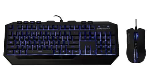 Cooler Master CM Storm Devastator Gaming Bundle Wired Gaming Keyboard With Optical Mouse image