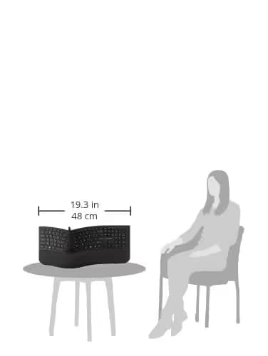 Kensington Pro Fit Ergo Wireless Ergonomic Keyboard image