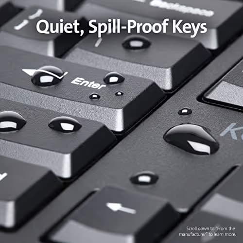 Kensington Pro Fit Ergo Wireless Ergonomic Keyboard image