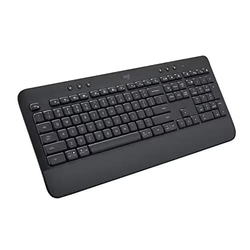 Logitech Signature K650 Bluetooth/Wireless Standard Keyboard image