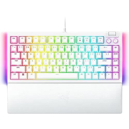 Razer BlackWidow V4 75% RGB Wired Mechanical Gaming Keyboard main image