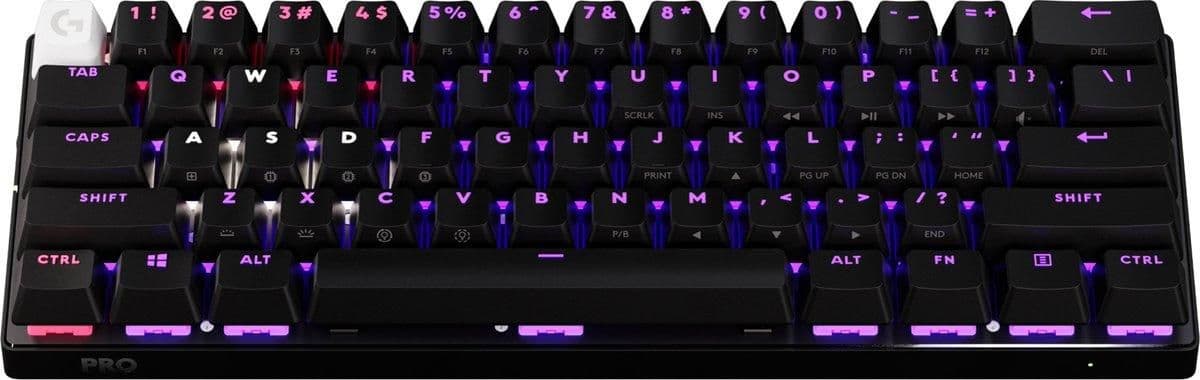 Logitech PRO X GX Brown Tactile Mini Gaming Keyboard RGB Wired/Wireless/Bluetooth main image