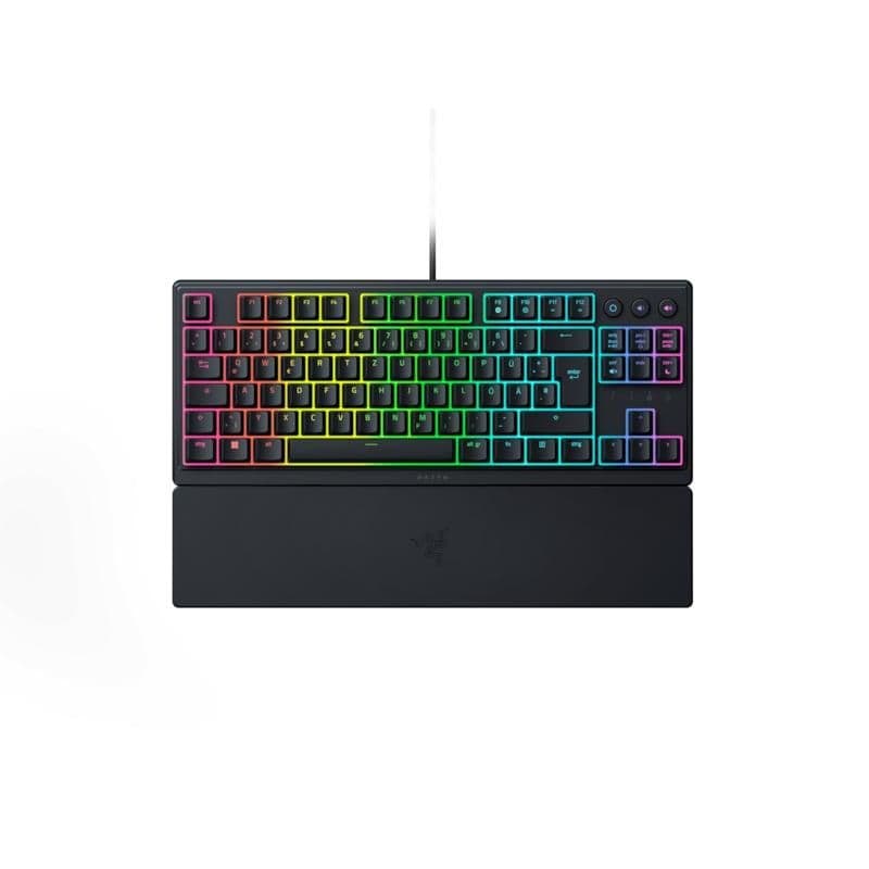 Razer Ornata V3 RGB Wired Gaming Keyboard image