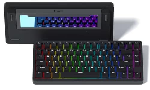 Womier SK75 Mechanical Mini RGB Wired/Wireless/Bluetooth Keyboard image