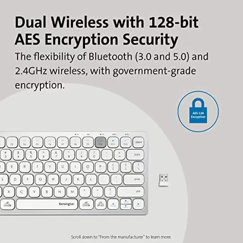 Kensington K755 Bluetooth/Wireless/Wired Standard Keyboard image