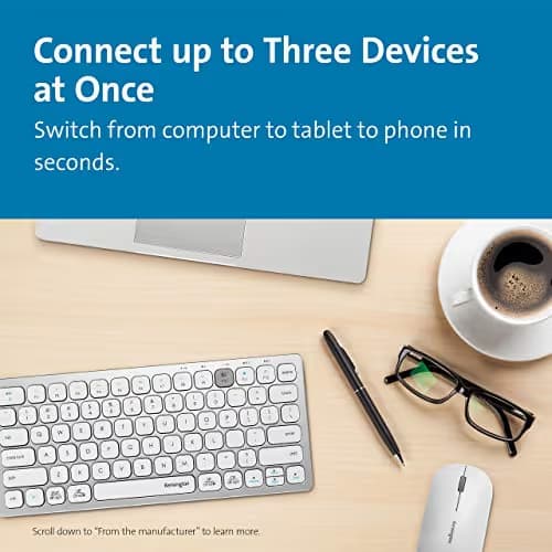 Kensington K755 Bluetooth/Wireless/Wired Standard Keyboard image