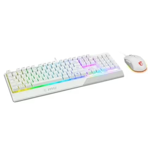 MSI Vigor GK30 RGB Wired Gaming Keyboard With Optical Mouse main image
