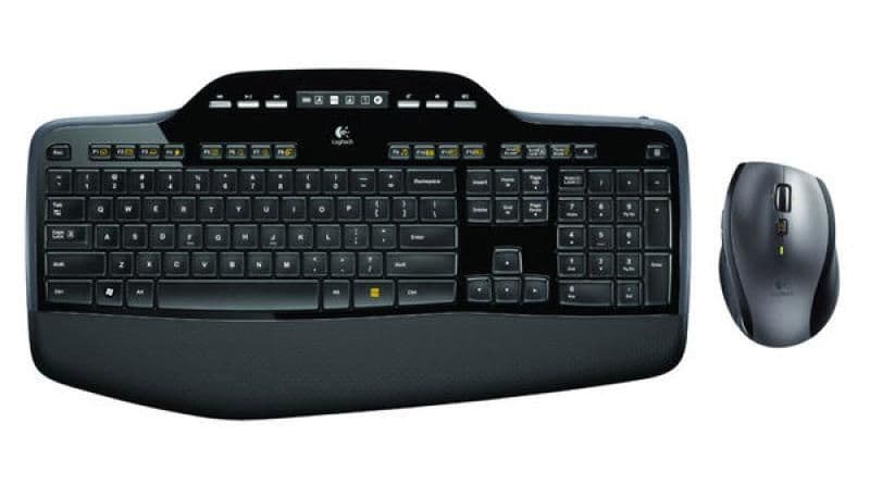 Logitech MK710 Wireless Standard Keyboard With Laser Mouse image