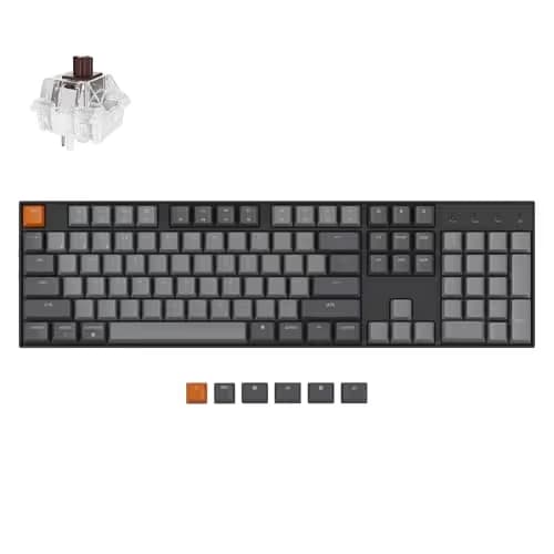 Keychron K10 RGB Bluetooth/Wired Hot-swappable Standard Mechanical Keyboard main image
