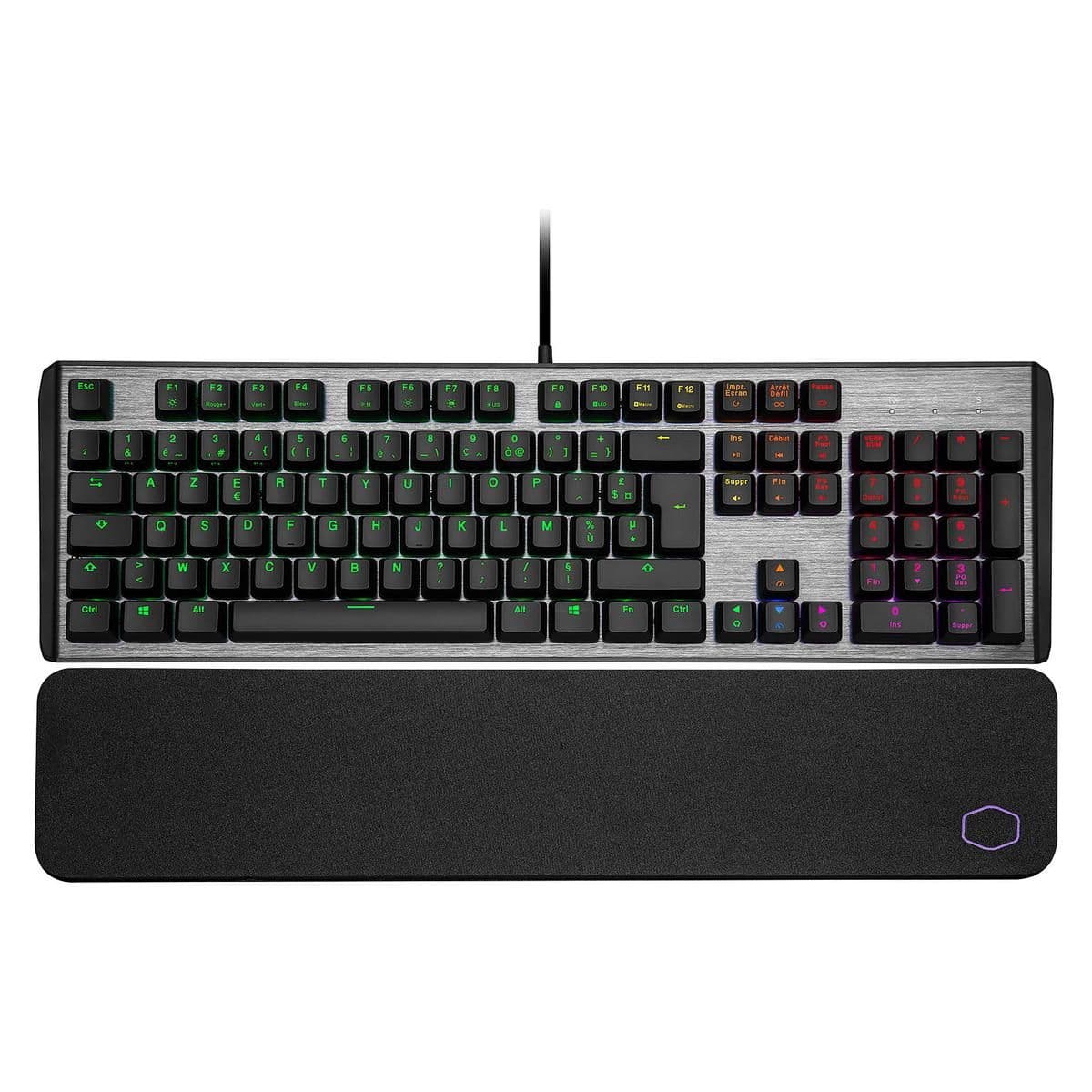 Cooler Master CK550 V2 RGB Wired Gaming Keyboard image