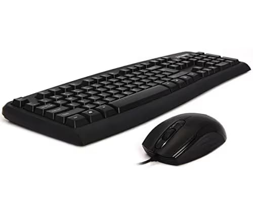 Zalman ZM-K380 Combo Wired Standard Keyboard with Laser Mouse main image