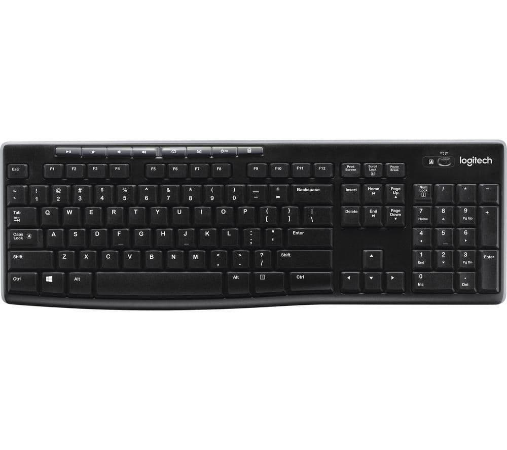 Logitech K270 Wireless Gaming Keyboard image