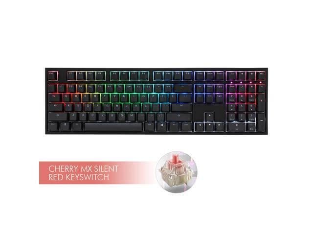 Ducky One 2 RGB Wired Mechanical Gaming Keyboard image
