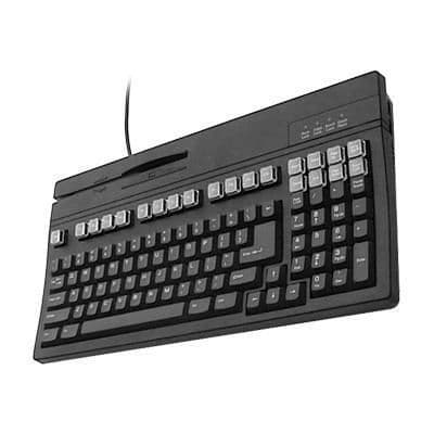 Unitech K2724U-B Mini Wired Keyboard image