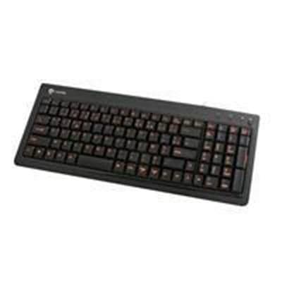 Buslink KR-6820E-BK Wired Slim Keyboard main image