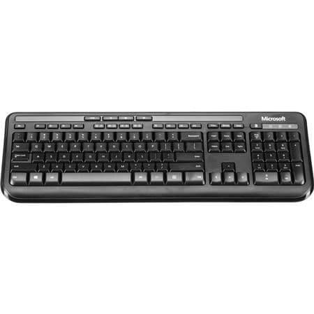 Microsoft ANB-00001 Wired Slim Keyboard image