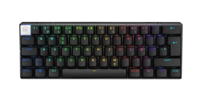 Logitech G Pro X 60 RGB Wired/Wireless/Bluetooth Mini Mechanical Gaming Keyboard image