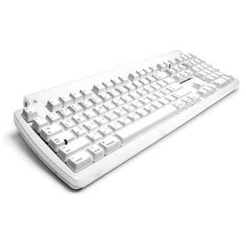 Matias Tactile Pro ALPS Clicky Simplified White for Mac Wired Standard Mechanical Keyboard image