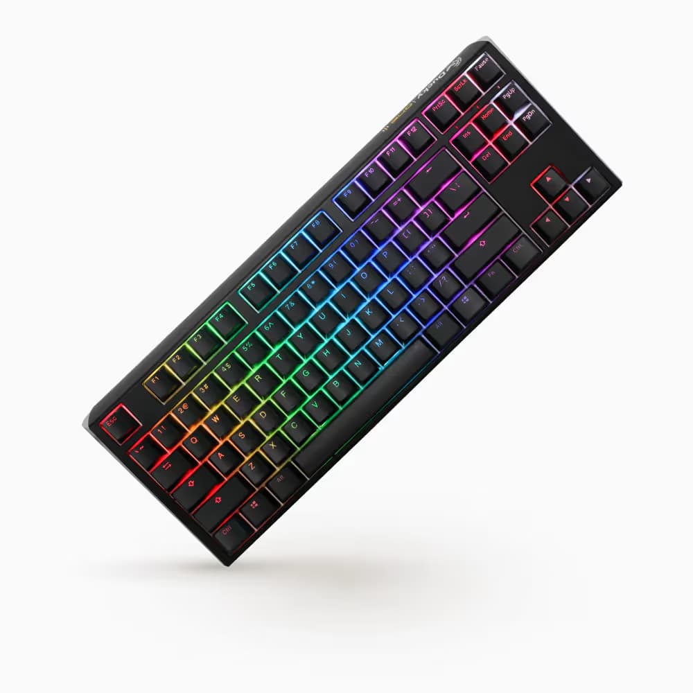 Ducky One 3 RGB TKL Gaming Keyboard - MX Cherry Blue Switches image
