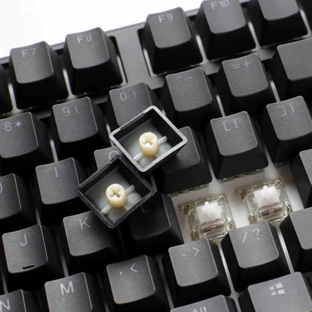 Ducky One 3 RGB TKL Gaming Keyboard - MX Cherry Blue Switches image