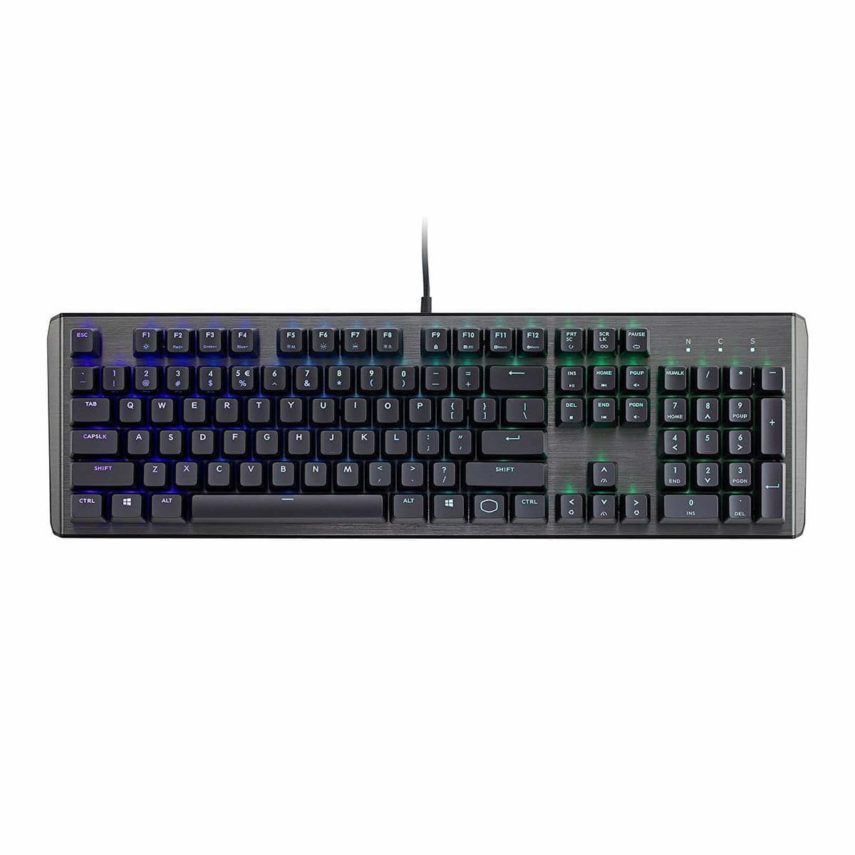 Cooler Master CK550 RGB Mechanical Gaming Keyboard Wired main image