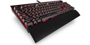 Corsair K70 LUX Wired Cherry MX Brown Gaming Keyboard main image