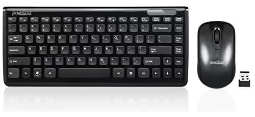 Perixx PERIDUO-707B PLUS Wireless Standard Keyboard With Optical Mouse main image
