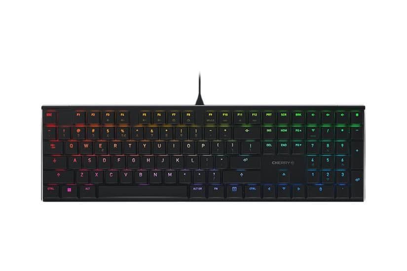Cherry MX 10.0N RGB Wired Slim Mechanical Keyboard main image