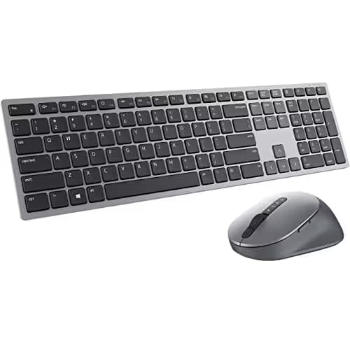 Dell KM7321W Wired/Wireless Standard Keyboard With Optical Mouse main image