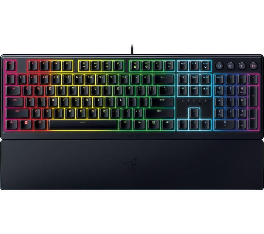 Razer Ornata V3 RGB Wired Gaming Keyboard image