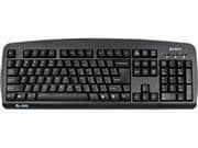 A4Tech A-Shape Natural Ergonomic Keyboard Wired main image