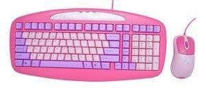 A4Tech My Kids Wired Mini Keyboard With Optical Mouse main image