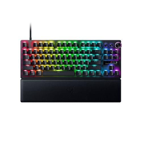 Razer Huntsman V3 Pro RGB Wired Analog Optical-Mechanical Gaming Keyboard main image