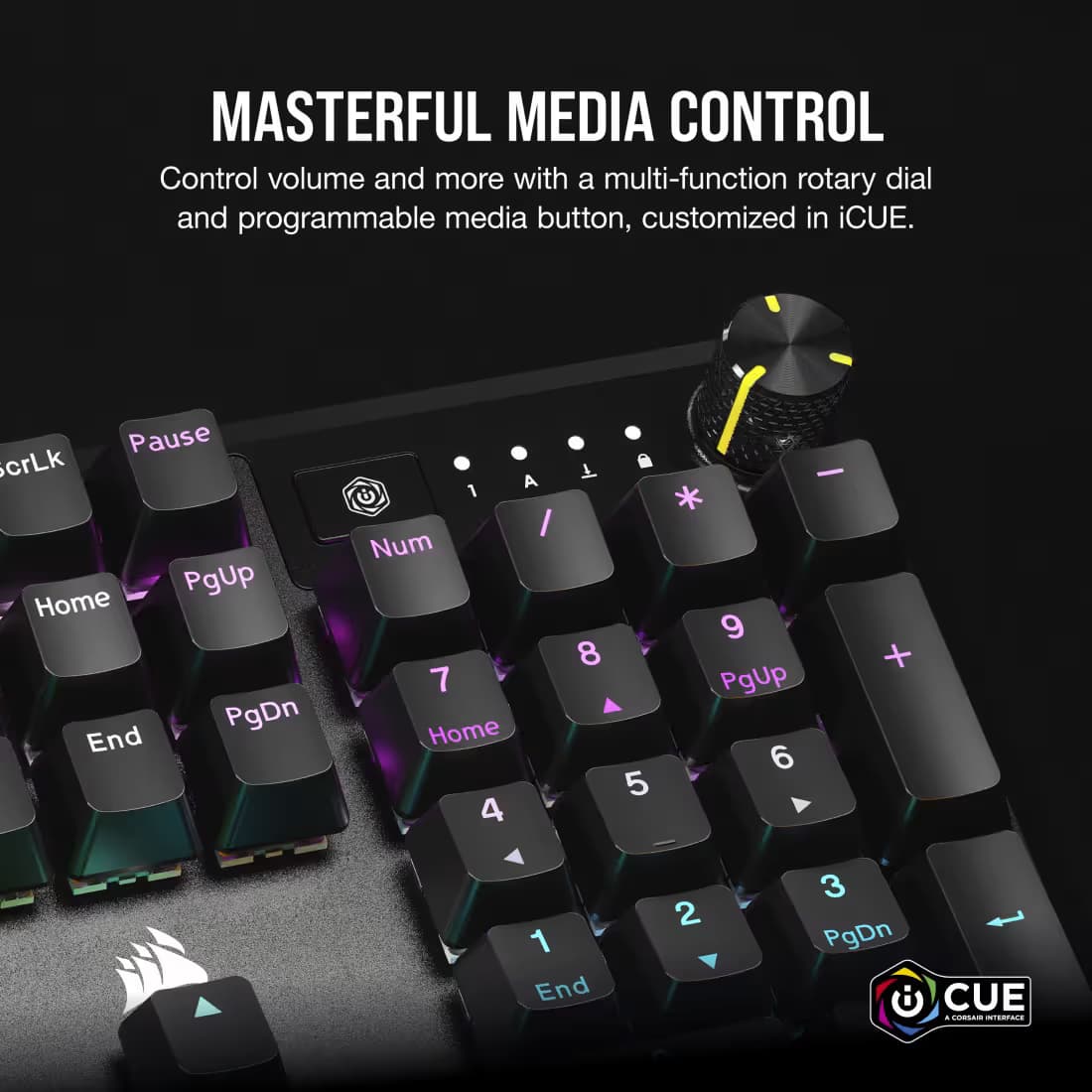 Corsair K70 CORE RGB Wired Mechanical Gaming Keyboard image