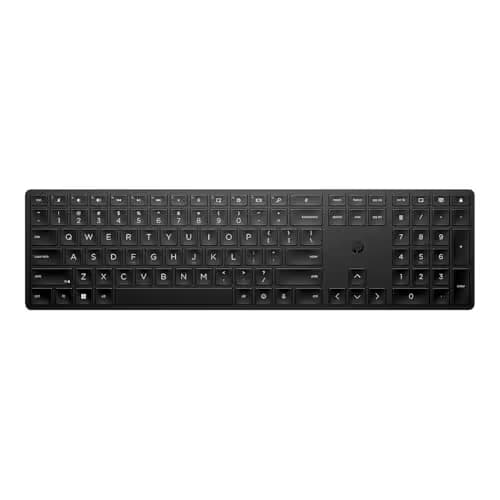 HP 450 Wired/Wireless Standard Keyboard image