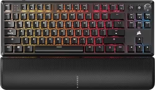Corsair K70 CORE TKL RGB Bluetooth/Wireless/Wired Gaming Keyboard main image