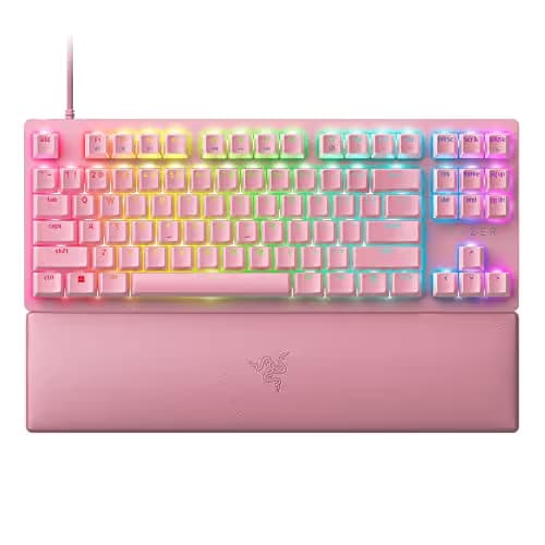 Razer Huntsman V2 RGB Wired Razer Red Optical Linear Gaming Keyboard main image