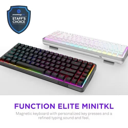 NZXT KB-101NB-US RGB Wired Gaming Keyboard image