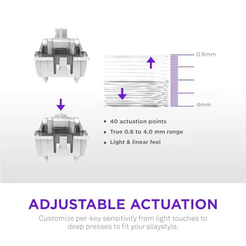 NZXT KB-101NB-US RGB Wired Gaming Keyboard image