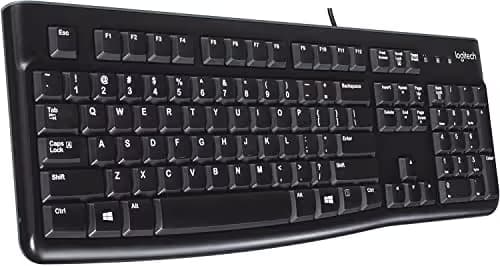 Logitech K120 Wired Standard Keyboard main image