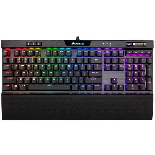 Corsair RGB MK.2 Low Profile RAPIDFIRE Gaming Keyboard main image