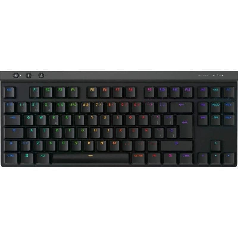 Logitech G515 LIGHTSPEED RGB Wireless/Bluetooth/Wired Mechanical Gaming Keyboard main image