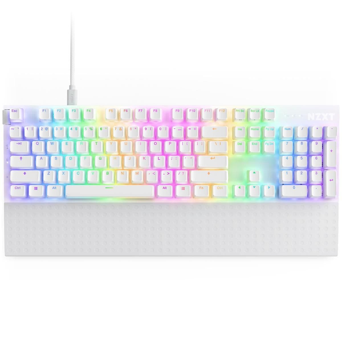NZXT Function 2 RGB Wired NZXT Swift Optical 40g Gaming Keyboard image