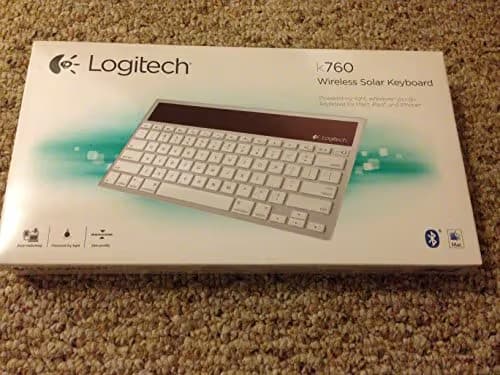 Logitech K760 Wireless Solar Bluetooth Mini Keyboard image