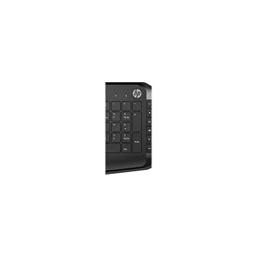 HP 200 Wired Standard Keyboard With Optical Mouse image