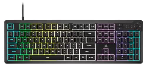 Corsair K55 CORE RGB RGB Wired Gaming Keyboard main image