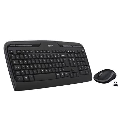 Logitech MK335 Wired/Wireless Standard Keyboard With Optical Mouse image